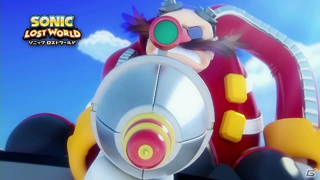Wii U/3DS「ソニック ロストワールド」公式サイトがリニューアルオープン！ゲーム内容を分かりやすく紹介した店頭用プロモーションムービーも公開中の画像3