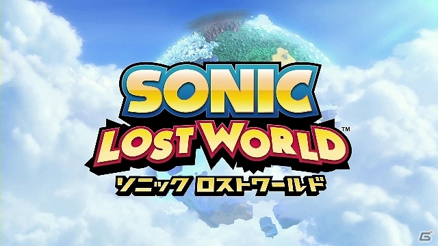 Wii U/3DS「ソニック ロストワールド」公式サイトがリニューアルオープン！ゲーム内容を分かりやすく紹介した店頭用プロモーションムービーも公開中の画像4