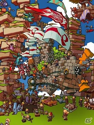 PS Vita専用サンドボックス・アクションRPG「Airship Q」がクラウドファンディングサイト「Makuake」にて資金調達を開始の画像1