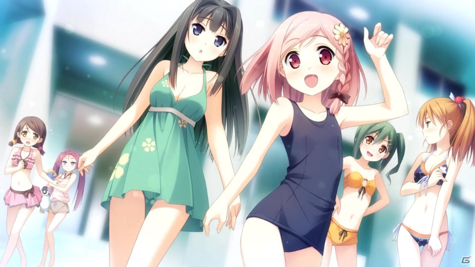 PSP「your diary+」Ducaさんの歌う新曲「幸せのオトシモノ」にのせた新規OPムービーが公開の画像15