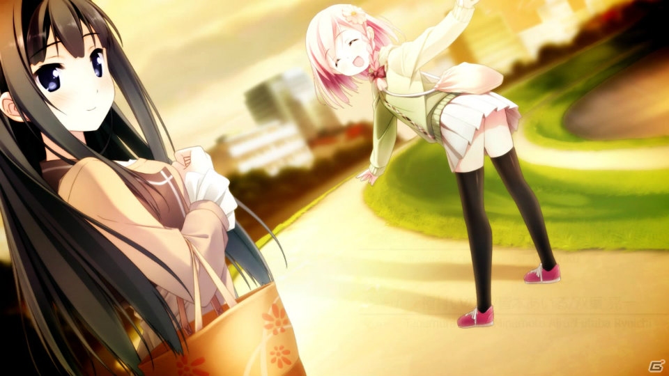 PSP「your diary+」Ducaさんの歌う新曲「幸せのオトシモノ」にのせた新規OPムービーが公開の画像3