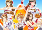 イチオシ美少女を育成して野球界ナンバーワンを目指せ！iOS/Android「野球しようよ♪ガールズスタジアム」mobcastにて配信開始