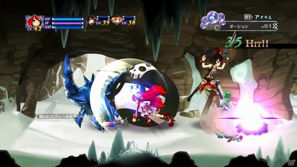 PS3「アルカディアスの戦姫」戦闘モードやキャラクター育成要素などのポイントをおさらい―詳細不明な新キャラクターの姿も公開！の画像27