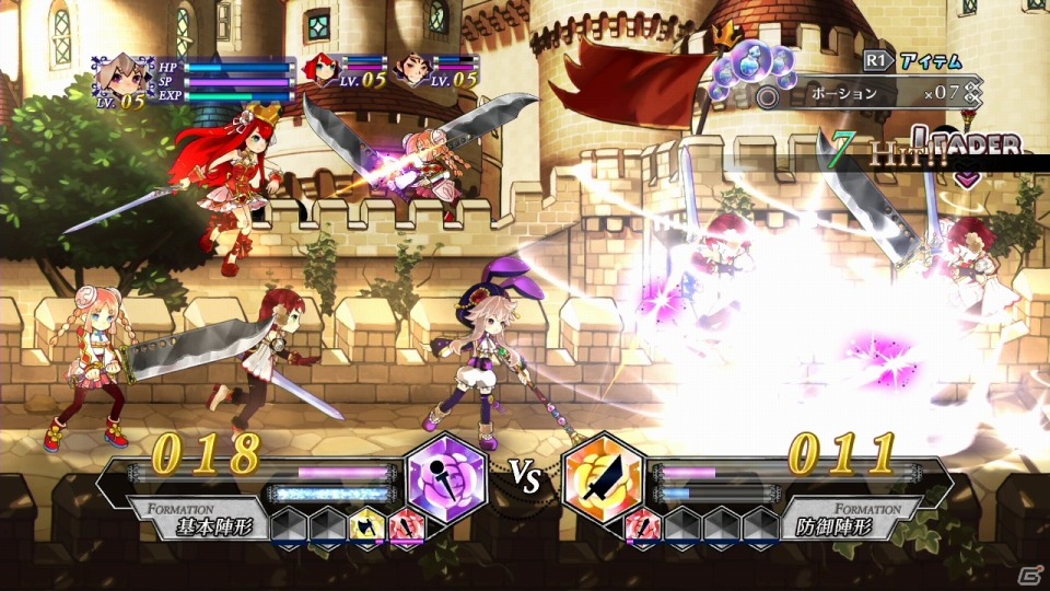 PS3「アルカディアスの戦姫」戦闘モードやキャラクター育成要素などのポイントをおさらい―詳細不明な新キャラクターの姿も公開！の画像28