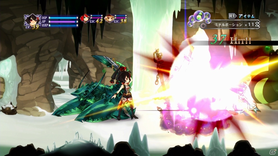 PS3「アルカディアスの戦姫」戦闘モードやキャラクター育成要素などのポイントをおさらい―詳細不明な新キャラクターの姿も公開！の画像31