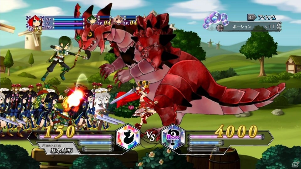 PS3「アルカディアスの戦姫」戦闘モードやキャラクター育成要素などのポイントをおさらい―詳細不明な新キャラクターの姿も公開！の画像35