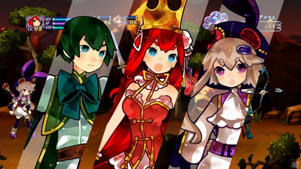 PS3「アルカディアスの戦姫」戦闘モードやキャラクター育成要素などのポイントをおさらい―詳細不明な新キャラクターの姿も公開！の画像38