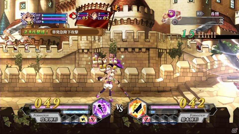 PS3「アルカディアスの戦姫」戦闘モードやキャラクター育成要素などのポイントをおさらい―詳細不明な新キャラクターの姿も公開！の画像43