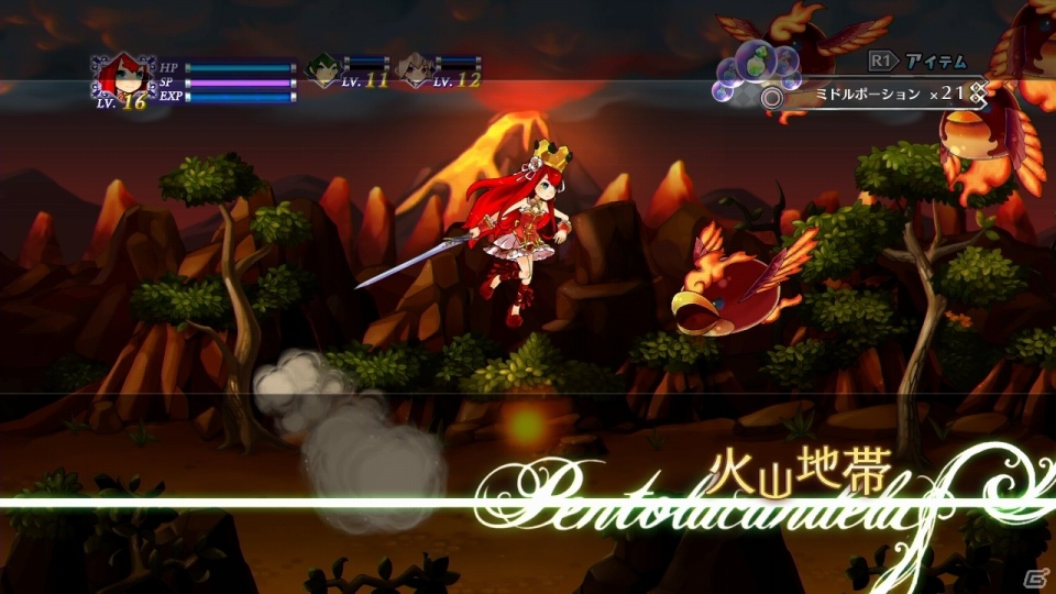 PS3「アルカディアスの戦姫」戦闘モードやキャラクター育成要素などのポイントをおさらい―詳細不明な新キャラクターの姿も公開！の画像51