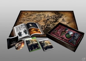 PS3/Xbox 360「DARK SOULS II」の発売日が2014年3月13日に決定―数量限定コレクターズエディション版と通常版予約特典を公開の画像1