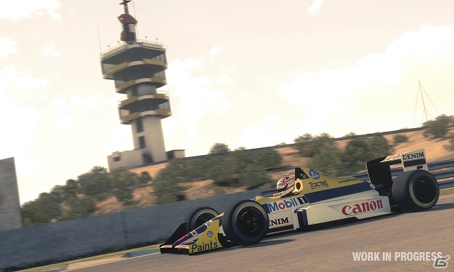 PS3/Xbox 360「F1 2013」ゲームモード「F1 CLASSICS」で使用できるボーナスカーが発表！各種モードの詳細やクラシックサーキットの解説映像も公開の画像1