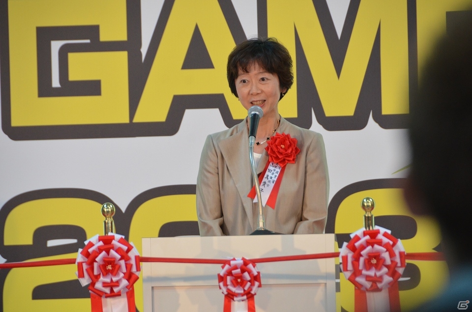 【TGS 2013】「GAMEは進化し続ける。」をテーマに東京ゲームショウ2013が開幕！開会式の模様を紹介の画像5