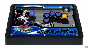 PS3「機動戦士ガンダム エクストリームバーサス フルブースト」用に新規設計されたPS3用本格派アーケードスティックが数量限定で本日より予約開始の画像1