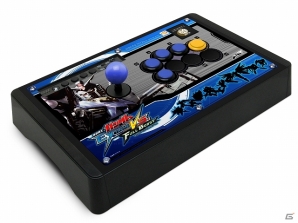 PS3「機動戦士ガンダム エクストリームバーサス フルブースト」用に新規設計されたPS3用本格派アーケードスティックが数量限定で本日より予約開始の画像2