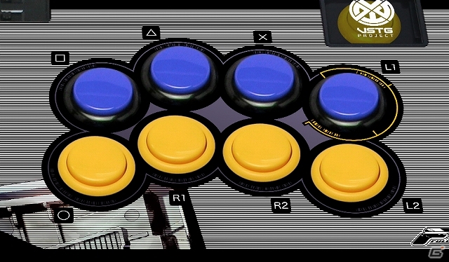 PS3「機動戦士ガンダム エクストリームバーサス フルブースト」用に新規設計されたPS3用本格派アーケードスティックが数量限定で本日より予約開始の画像5