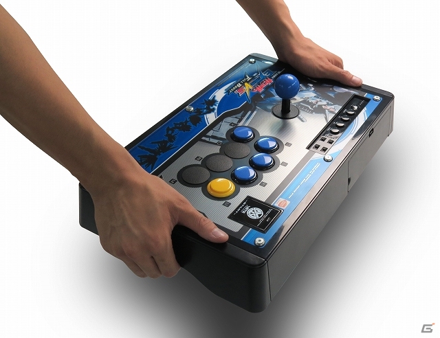 ブレイブルー アーケードスティック(カスタム品) ブレイブルー