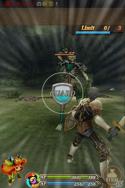 ストーリー、冒険、探索、戦闘、成長、収集、カスタマイズなどRPG要素を全て手軽に楽しめる！iOS「ブレイド ファンタジア」が9月26日に配信予定の画像3