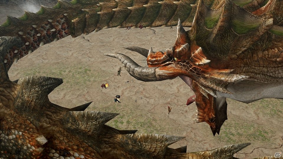 「モンスターハンター フロンティアG」2014年よりPS Vitaでのサービスが決定！PS3版とのデータ連動や共存のワールドも登場の画像3