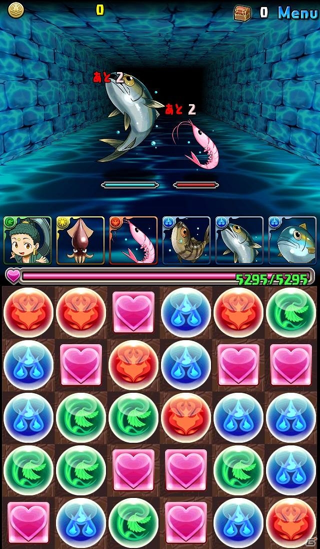 iOS/Android「パズル＆ドラゴンズ」富山県高岡市とコラボ実施！「あみたん娘」や「ブリ」などが登場するコラボダンジョンが登場の画像3