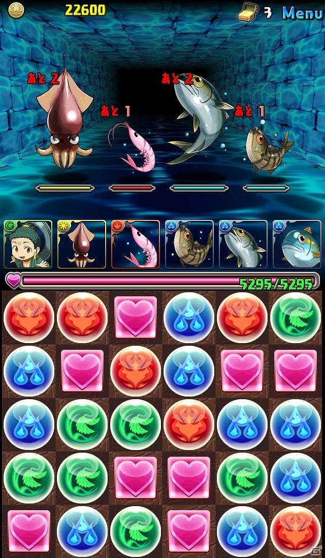 iOS/Android「パズル＆ドラゴンズ」富山県高岡市とコラボ実施！「あみたん娘」や「ブリ」などが登場するコラボダンジョンが登場の画像5