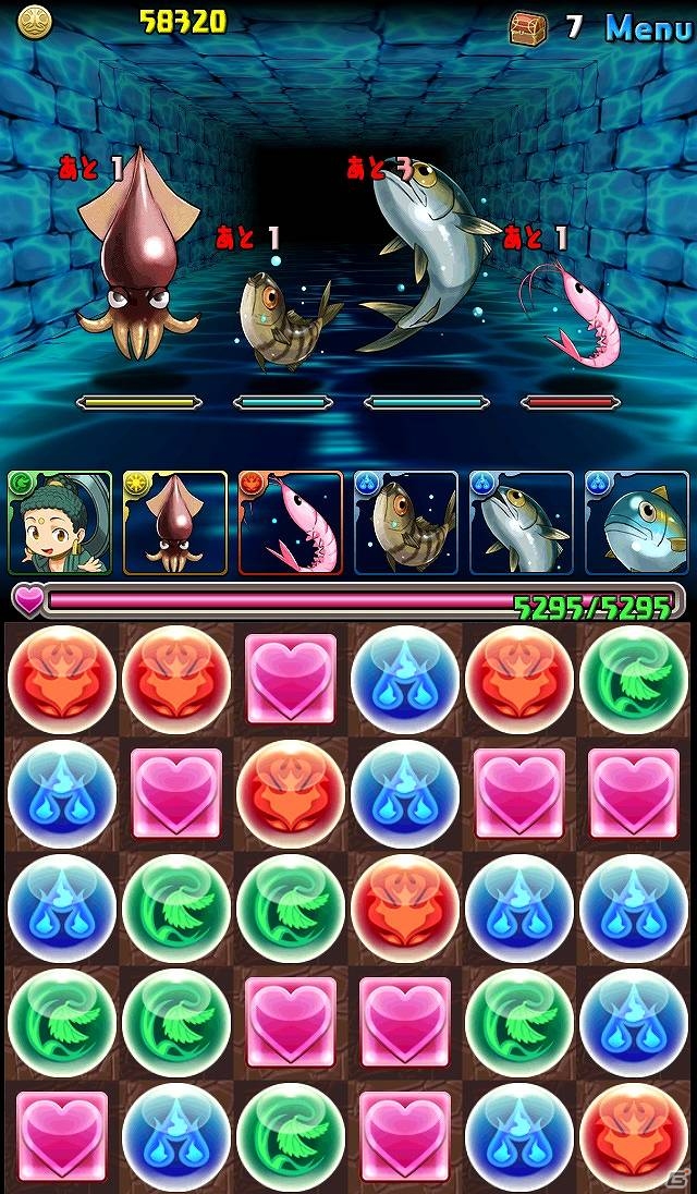 iOS/Android「パズル＆ドラゴンズ」富山県高岡市とコラボ実施！「あみたん娘」や「ブリ」などが登場するコラボダンジョンが登場の画像6