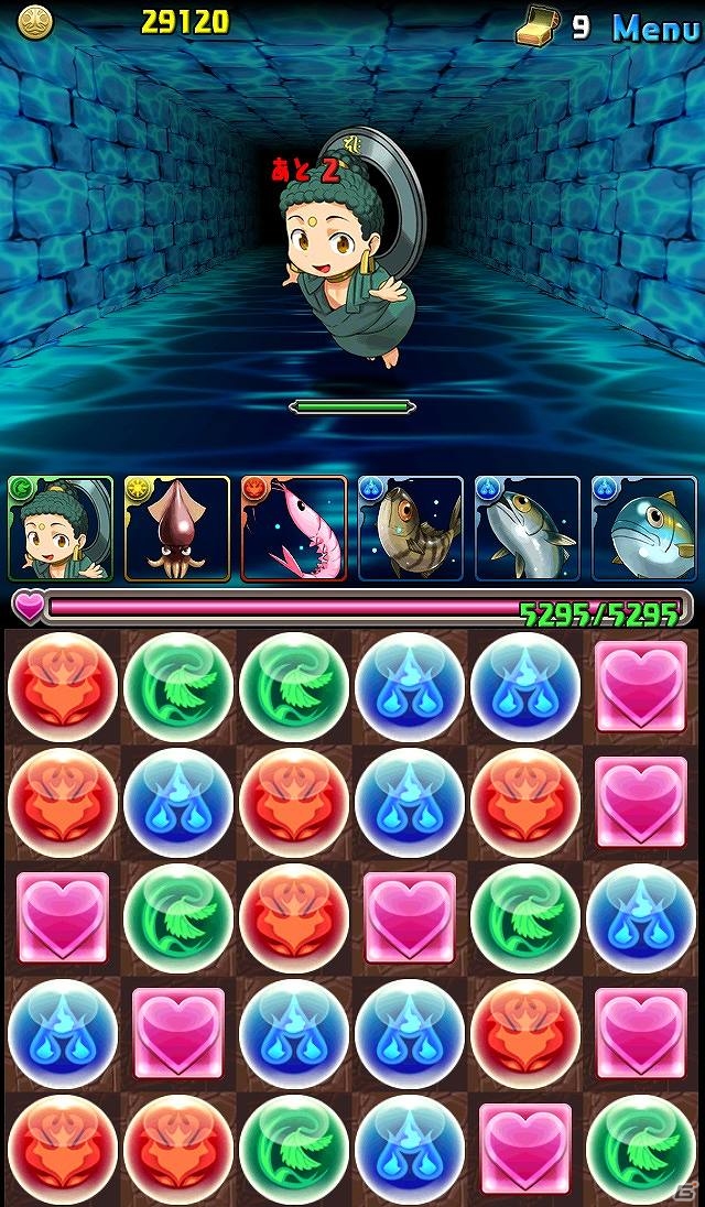 iOS/Android「パズル＆ドラゴンズ」富山県高岡市とコラボ実施！「あみたん娘」や「ブリ」などが登場するコラボダンジョンが登場の画像7
