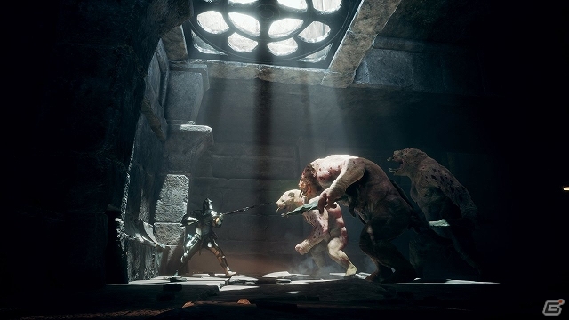 PS4「deep down」東京ゲームショウ2013のステージイベント「一遊入魂」にて世界初となるプレイアブルデモが公開！の画像6
