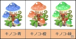 Yahoo! Mobage/mixi「虹色どうぶつ園」クエストをクリアして無料でガチャが引ける「秋祭りイベント」開催の画像5
