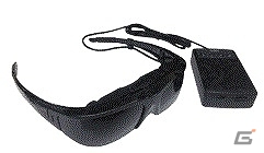 Vuzix Corporation、年内発売予定の新ヘッドマウントディスプレイ「Wrap1200DX」を東京ゲームショウ2013にて展示の画像1