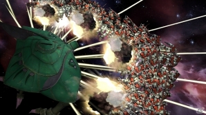 PS3/PS Vita「真・ガンダム無双」プレイアブルキャラクターとして巨大MA「ビグ・ザム」が参戦！換装システムを駆使して戦うストライクガンダムも登場の画像2