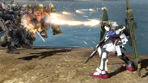 PS3/PS Vita「真・ガンダム無双」プレイアブルキャラクターとして巨大MA「ビグ・ザム」が参戦！換装システムを駆使して戦うストライクガンダムも登場の画像5