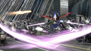 PS3/PS Vita「真・ガンダム無双」プレイアブルキャラクターとして巨大MA「ビグ・ザム」が参戦！換装システムを駆使して戦うストライクガンダムも登場の画像7