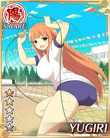 GREE/Mobage「閃乱カグラ NewWave」体操服×スポーツの秋！大規模イベント「きらめく汗にホップ！スパッツ！ジャンプ！少女達の大運動会」開催の画像16