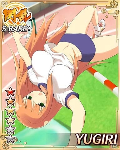 GREE/Mobage「閃乱カグラ NewWave」体操服×スポーツの秋！大規模イベント「きらめく汗にホップ！スパッツ！ジャンプ！少女達の大運動会」開催の画像18