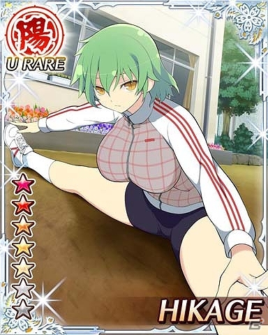 GREE/Mobage「閃乱カグラ NewWave」体操服×スポーツの秋！大規模イベント「きらめく汗にホップ！スパッツ！ジャンプ！少女達の大運動会」開催の画像4