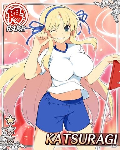 GREE/Mobage「閃乱カグラ NewWave」体操服×スポーツの秋！大規模イベント「きらめく汗にホップ！スパッツ！ジャンプ！少女達の大運動会」開催の画像7