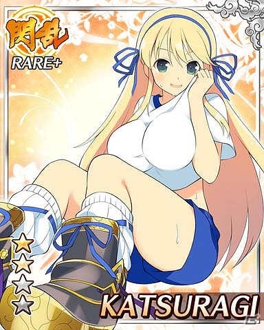 GREE/Mobage「閃乱カグラ NewWave」体操服×スポーツの秋！大規模イベント「きらめく汗にホップ！スパッツ！ジャンプ！少女達の大運動会」開催の画像9