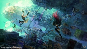 PS Vita「GRAVITY DAZE 重力的眩暈：上層への帰還において彼女の内宇宙に生じた摂動」制作チームからのメッセージトレーラーが公開の画像2