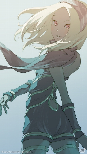 PS Vita「GRAVITY DAZE 重力的眩暈：上層への帰還において彼女の内宇宙に生じた摂動」制作チームからのメッセージトレーラーが公開の画像1