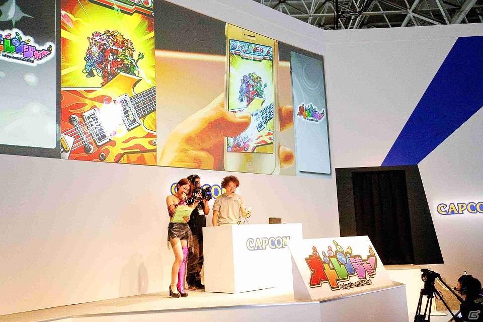 iOS「オトレンジャー」東京ゲームショウ2013ステージにゴールデンボンバー登場！精力戦隊オサセンジャーが実装の画像1