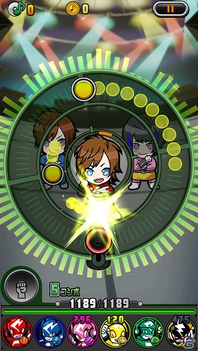 iOS「オトレンジャー」東京ゲームショウ2013ステージにゴールデンボンバー登場！精力戦隊オサセンジャーが実装の画像12
