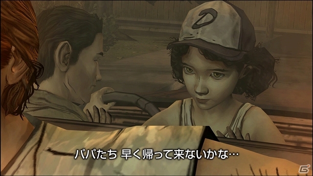 PS3/PC「ウォーキング・デッド」東京ゲームショウ2013に出展中の新トレイラーが早くも公開！公式サイトも正式オープンの画像2