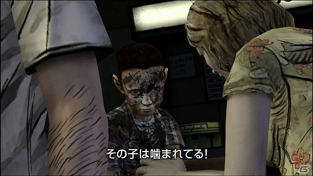 PS3/PC「ウォーキング・デッド」東京ゲームショウ2013に出展中の新トレイラーが早くも公開！公式サイトも正式オープンの画像4