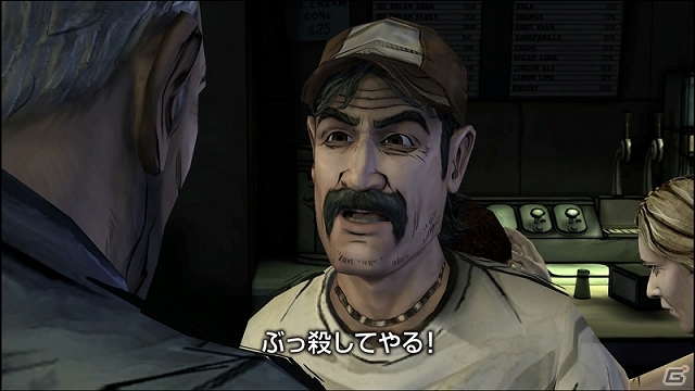 PS3/PC「ウォーキング・デッド」東京ゲームショウ2013に出展中の新トレイラーが早くも公開！公式サイトも正式オープンの画像5