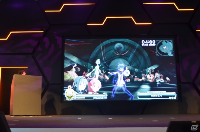 【TGS 2013】発売日は12月19日！悠木碧さん＆水橋かおりさんによるゲームプレイも楽しめた「劇場版まどか☆マギカ The Battle Pentagram 始まりの発表会」レポートの画像10