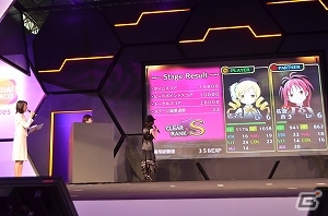 【TGS 2013】発売日は12月19日！悠木碧さん＆水橋かおりさんによるゲームプレイも楽しめた「劇場版まどか☆マギカ The Battle Pentagram 始まりの発表会」レポートの画像16