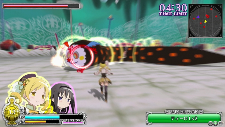 【TGS 2013】発売日は12月19日！悠木碧さん＆水橋かおりさんによるゲームプレイも楽しめた「劇場版まどか☆マギカ The Battle Pentagram 始まりの発表会」レポートの画像39