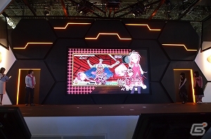 【TGS 2013】発売日は12月19日！悠木碧さん＆水橋かおりさんによるゲームプレイも楽しめた「劇場版まどか☆マギカ The Battle Pentagram 始まりの発表会」レポートの画像4