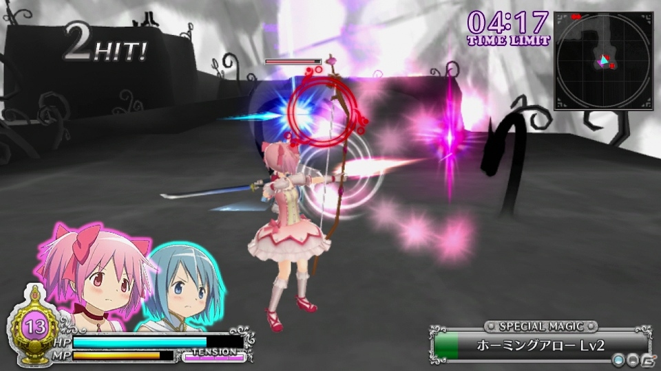 【TGS 2013】発売日は12月19日！悠木碧さん＆水橋かおりさんによるゲームプレイも楽しめた「劇場版まどか☆マギカ The Battle Pentagram 始まりの発表会」レポートの画像47
