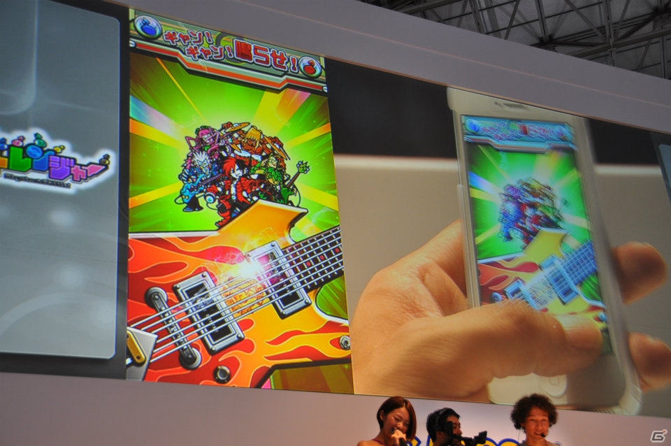 【TGS 2013】「オトレンジャー」ステージにゴールデンボンバー乱入！緊急記者会見ではムチャな要求が飛び出す！ゲーム内には精力戦隊オサセンジャーの姿も？の画像23
